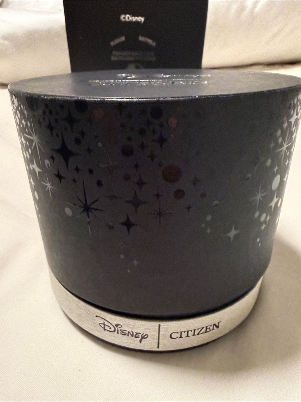 Citizen Disney Collection Gardening Minnie Three Hand White Leather Strap Watch - Picture 2 of 9